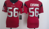 NIKE Houston Texans #56 Cushing women Game jersey in red