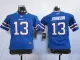 Buffalo bills #13 Johnson Youth Blue jersey