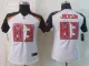 Women 2014 New Nike Tampa Bay Buccaneers 83 Jackson White Limited Jersey