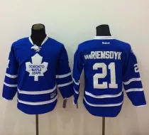 Kids Toronto Maple Leafs #21 vanRiemsdyk Blue Jersey