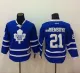 Kids Toronto Maple Leafs #21 vanRiemsdyk Blue Jersey