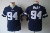 Ware limited Nike Jersey: Nike #94 Dallas Cowboys Jersey in Team Color