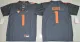 NCAA Tennessee Volunteers #1 Jalen Hurd Grey Kids Jersey
