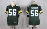 Youth Nike Elite Green Bay packers #56 Peppers Green Jersey