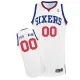 Personalized NBA White Philadelphia 76ers Jersey