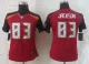 Women 2014 New Nike Tampa Bay Buccaneers 83 Jackson Red Limited Jerseys