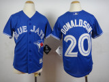 Kids MLB Toronto Blue Jays #20 Donaldson Blue Jersey