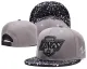 NHL Los Angeles Kings Grey Snapback Hats--GS