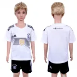 2018 World Cup German Soccer Home Kids Jersey Suit