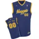 Dark Blue Nuggets Personalized NBA Jersey