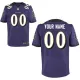 Elite Team Color Baltimore Ravens Nike Men Custom Jersey