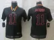 Youth Nike Washington Red Skins 11 Jackson Lights Out Black Elite Jerseys