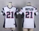 Nike New England Patriots #21 Butler White Women Jersey