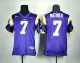 Youth Nike LSU Tigers Tryann Mathieu 7 Purple College Football Jersey
