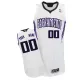 White Custom NBA Sacramento Kings Jersey