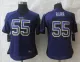 Women New Nike Minnesota Vikings 55 Barr Drift Fashion Purple Elite Jerseys