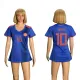 2018 Soccer Columbia #10 James Womens Away Jersey