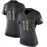 Nike Arizona Cardinals #11 Fitzgerald Salute To Service Limited Women Jersey