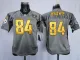 Brown Grey Jersey, Youth Nike Steelers #84 Shadow Jersey