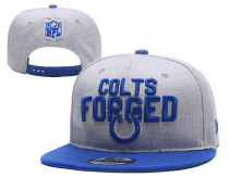 NFL Indianapolis Colts Grey Snapback Hats--YD