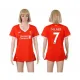2017 Soccer Liverpool #7 Milner Home Women Jersey