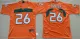 Youth Miami Hurricanes Sean Taylor 26 College Football Jersey Orange