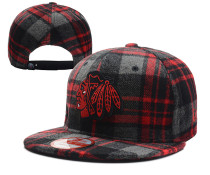 NHL Chicago Blackhawks Snapback Hats --YD