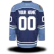 Panthers Blue #00 Your Name Third Premier Custom NHL Jersey