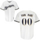 White Jersey, Milwaukee Brewers Personalized Home MLB Jersey