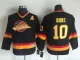 NHL Vancouver Canucks #10 Bure Black Kids Jersey