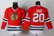Kids Chicago Blackhawks #20 Saad White Jersey