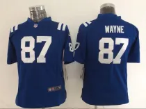 Nike Indianapolis Colts #87 Wayne Blue Youth Jersey