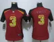 Women New Nike Tampa Bay Buccaneers 3 Winston Red Strobe Elite Jersey