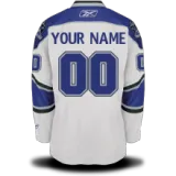 White Kings #00 Your Name Road Premier Custom NHL Jersey