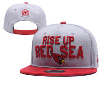 NFL Arizona Cardinals Grey Snapback Hats--YD