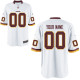 White Customized Game Nike Washington Redskins Jersey