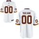 White Customized Game Nike Washington Redskins Jersey
