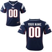 Nike New England Patriots Toddlers Customized Team Color Jersey