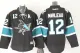 NHL San Jose Sharks #12 Marleau Black Youth Jersey with A Patch