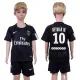 Kids 2017 Soccer Paris #10 Neymar JR Away Jersey