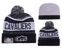 NBA Cleveland Cavaliers Black Beanie--YD