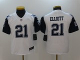 Youth NFL Dallas Cowboys #21 Elliott Color Rush Jersey