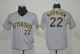 MLB Pittsburgh Pirates #22 McCutchen Grey Youth Jersey