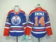 NHL Edmonton Oilers #14 Jordan Eberle Blue Womens jersey