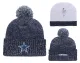 NFL Dallas Cowboys Blue Color Beanie--YD