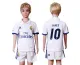2016 Soccer Real Madrid #10 James Home Kids Jersey