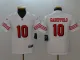 Youth San Francisco 49ers Jimmy Garoppolo Nike White Color Rush Vapor Untouchable Limited Player Jersey