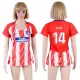 Womens Soccer Club Madrid S.A.D #14 Gabi Home Jersey