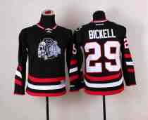 NHL Chicago Blackhawks #29 Bickell Black Youth Jersey