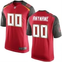 Tampa Bay Buccaneers Nike Men Custom Game Team Color Jersey